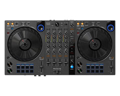 Pioneer DDJ-FLX6GT 4-Kanal-DJ-Controller für rekordbox und Serato DJ Pro 