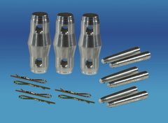 Alutruss Trilock Set Connecting Cone/Pivot/Pin