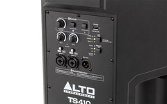 2x Alto TS410 Aktiver 10" Lautsprecher 2000W Bluetooth App Control DSP