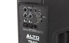 2x Alto TS410 Haut-parleur actif 10" 2000W Bluetooth Contrôle par application DSP