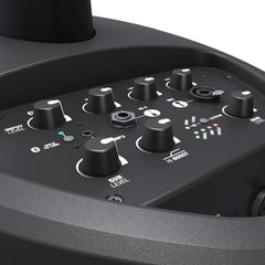 LD Systems Maui 5 Go Système de sonorisation colonne avec haut-parleurs à batterie avec sacs de transport DJ