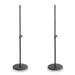 2x Gravity Speaker Stand with Round Base (Bundle)