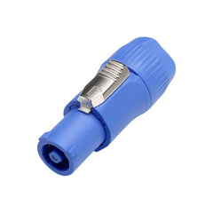 Soundsation  Lockable 20A Power-In Cable Connector (Blue)