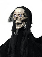 Europalms Halloween Figur Engel, animiert 165Cm