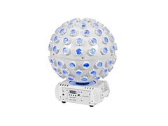 2x Eurolite LED B-40 Laser effet boule miroir Starburst stratosphère éclairage DMX
