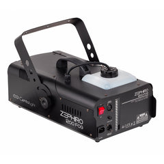 Centolight Zephiro Fog 1200w Nebelmaschine inkl. kabelgebundener und kabelloser Fernbedienung