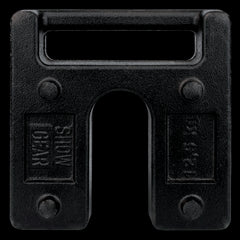 4x Showgear Stage Weight 12.5 kg Black - Fits 48mm - 55mmtube