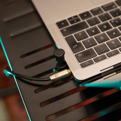 Gravity LTS TRAY 1 Laptop Tray Adjustable Holding Pins for 35mm stand