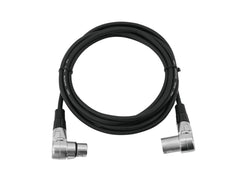 Câble XLR Omnitronic 3Pin 3M 90 ? BK