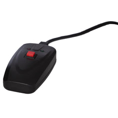 Ibiza Light LSM400LED-BK 400W Fog Machine Black Amber LED Disco DJ