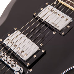 Vintage Vs6 Guitar- Gloss Black