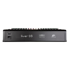 JB Systems LIVE-16 Versatile PA Mixer, 16 inputs / 14 channels