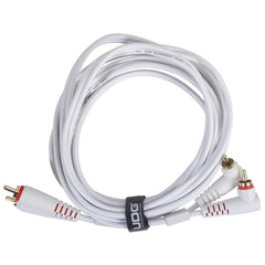 UDG Ultimate Audio Cable Set RCA Straight - RCA Angled 3m