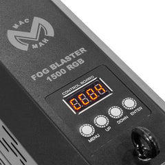 Mac Mah Fog Blaster 1500 RGB Handheld Portable 1500W Smoke Machine