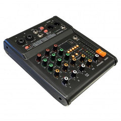 ZZip ZZMXBTR4 Kompaktmixer 4-Kanal-Multieffekt-USB