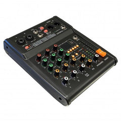 ZZip ZZMXBTR4 Table de mixage compacte 4 canaux multi-effets USB