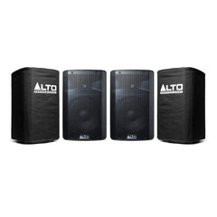 2x haut-parleurs actifs Alto TX210 10" 300 W avec couvercles