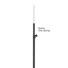 Gravity GSP2342GSB Adjustable Gas Spring Speaker Pole 35mm to M20 * B-Stock *