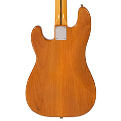 Vintage V51 Bass Guitar - Vintage Blonde