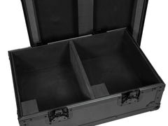 Roadinger Flightcase für 2x Eurolite NSF-100 Nebelmaschinen