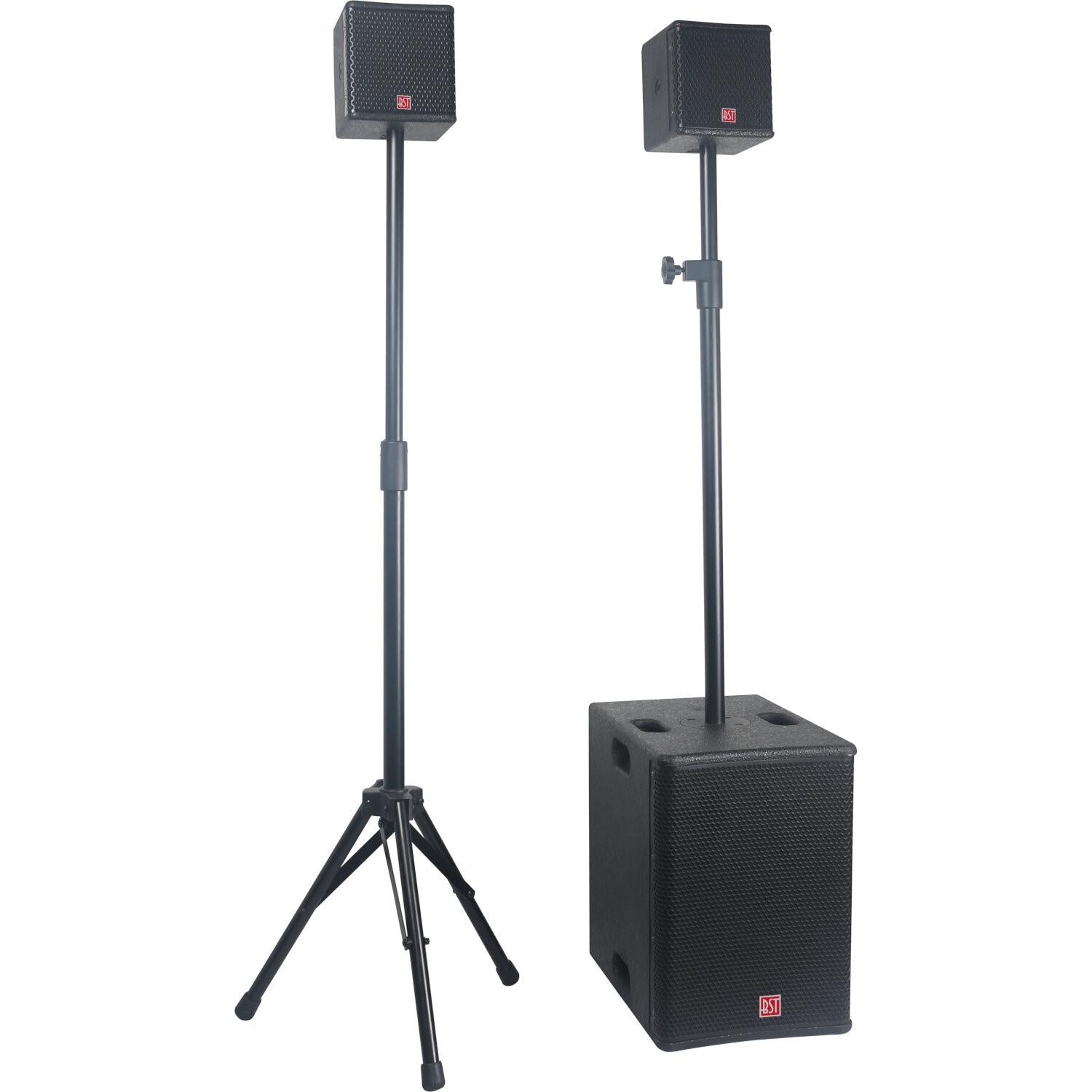 Active Sound System Module BST Active Sound System S2.1 300W PA System DJ Singer – Simply Sound ...