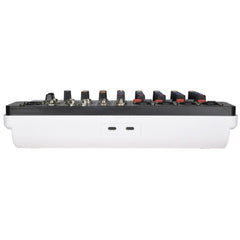 Citronic Q-PAD-8 Compact Mixer with USB/BT + Audio Interface