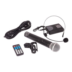 PORT12VHF-BT Système de sonorisation Bluetooth portable Ibiza Sound alimenté par batterie *Stock B