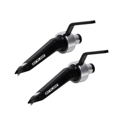 2x RELOOP CONCORDE CARTOUCHE NOIRE ET STYLET (FABRIQUÉS PAR ORTOFON)