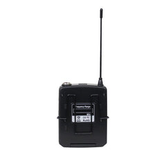 W Audio DQM 600BP Add on Beltpack Kit System Headband Headset Lapel Mic CH38