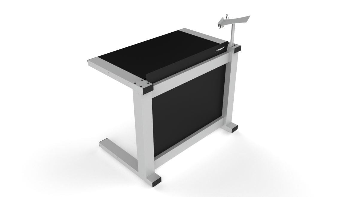 Humpter Console BASIC DJ Booth (Grey) – Simply Sound and Lighting