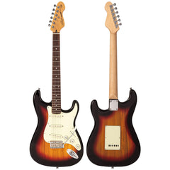Vintage V60 Coaster Electric Guitar Pack - 3 Tone Sunburst