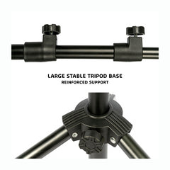 Ibiza SMM20 Telescopic Tripod with Gooseneck for Tablet inc Bag