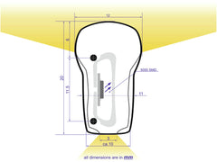 Eurolite Led Néon Flex 230V Slim Blanc Froid 100Cm