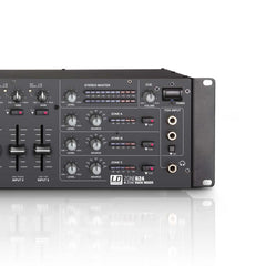 LD Systems ZONE 624 Mélangeur 4 zones 19" 3U