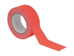 Zubehör Gaffa Tape 50 mm x 25 m neonorange UV-aktiv