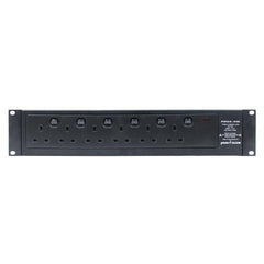 Penn Elcom 6-Wege-PDU mit einzeln schaltbaren Ausgängen (PDU6SW)