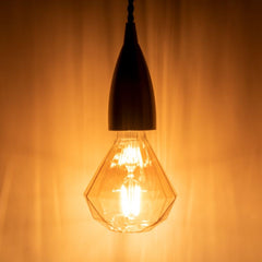 Lampe à Filament Or Diamant LED Prolite 4W Dimmable 1800K ES