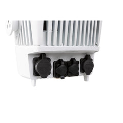 Briteq BT-COLORAY 18FCR White Housing IP65 LED Par 18 x 8W RGBW