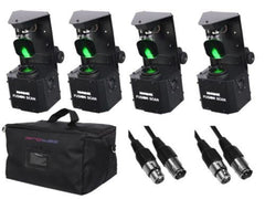 4x Equinox Fusion Scan Max inc. Carry Bag and Cables