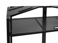 OMNITRONIC Eckplatten inkl. Tasche für mobilen DJ-Ständer DJ Booth