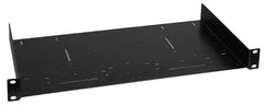19" 2U Rack Shelf 2 U Rackmount Shelves Black New
