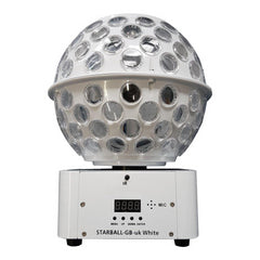 2x Thor Starball White Inc 2x PS1XL verstellbare DJ-Podiums