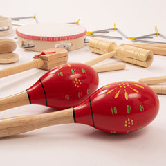 Pp Musical Instrument Classroom Pack Percussion Set