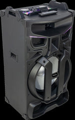 Ibiza Sound STANDUP18-MAX Aktivlautsprecher-Soundsystem 18" 900W Bluetooth DJ