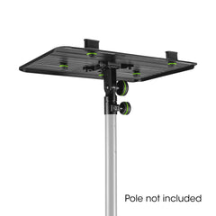 Gravity LTS TRAY 1 Laptop Tray Adjustable Holding Pins for 35mm stand