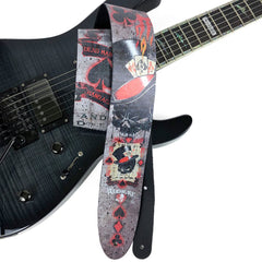 Perris 11025 2.5" Alchemy Dead Draw Leather Guitar Strap