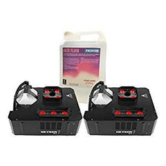 Chauvet DJ Geyser P7 Machine à fumée verticale (Bundle)