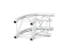 ALUTRUSS QUADLOCK QL-ET34 C-21R Coin 2 voies 90°