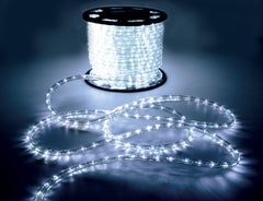 LYYT Corde Lumineuse LED Blanc Froid (5000-5500K) 50m