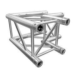 Global Truss F34 PL 2 voies, coin à 90 degrés (4121-21PL)